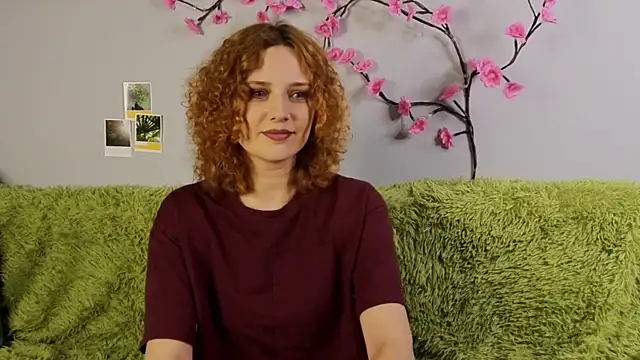 Snapshot of GingerBeauti chatting on 24, 7, 2026 GingerBeauti online show from 24, 7, 2026