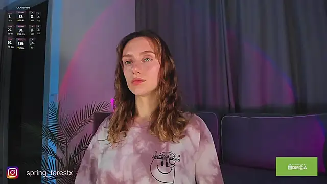 spring forest online show from 2, 10, 2025