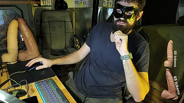 AnalOrgasm CG online show from 5, 1, 2025