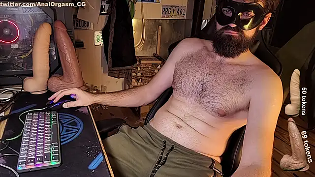 AnalOrgasm CG online show from 4, 3, 2025