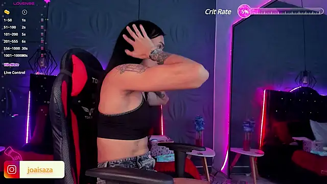 Snapshot of joaisaza chatting on 2, 12, 2024 joaisaza online show from 2, 12, 2024