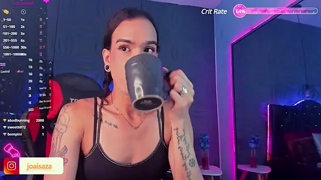 Snapshot of joaisaza chatting on 7, 12, 2024 joaisaza online show from 7, 12, 2024