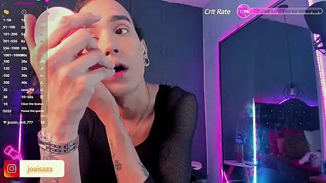 Snapshot of joaisaza chatting on 10, 12, 2024 joaisaza online show from 10, 12, 2024