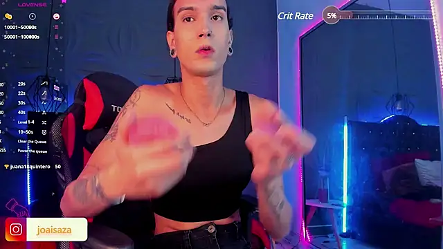 Snapshot of joaisaza chatting on 11, 12, 2024 joaisaza online show from 11, 12, 2024