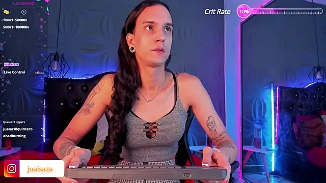 Snapshot of joaisaza chatting on 18, 12, 2024 joaisaza online show from 18, 12, 2024