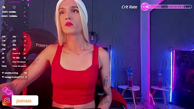 Snapshot of joaisaza chatting on 25, 12, 2024 joaisaza online show from 25, 12, 2024