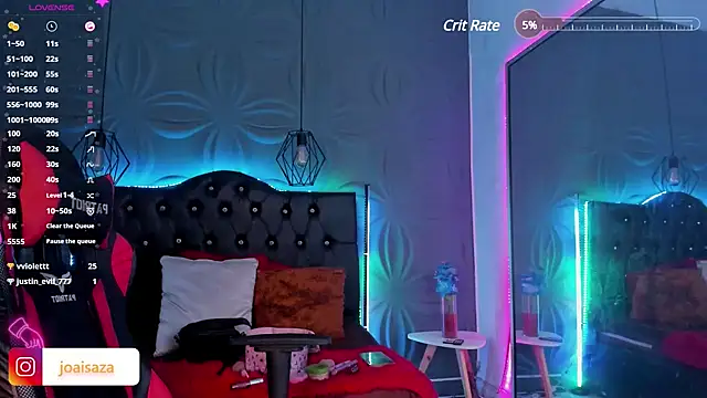 Snapshot of joaisaza chatting on 27, 12, 2024 joaisaza online show from 27, 12, 2024