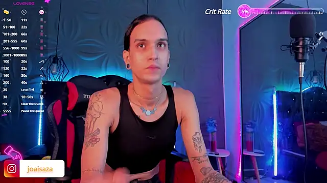 Snapshot of joaisaza chatting on 6, 1, 2025 joaisaza online show from 6, 1, 2025