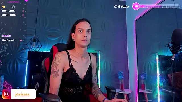 Snapshot of joaisaza chatting on 8, 1, 2025 joaisaza online show from 8, 1, 2025