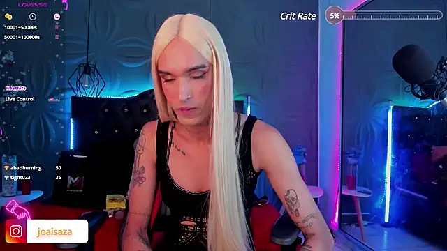 Snapshot of joaisaza chatting on 10, 1, 2025 joaisaza online show from 10, 1, 2025