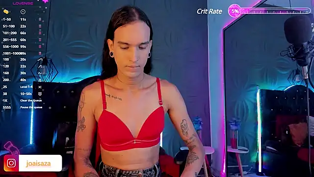 Snapshot of joaisaza chatting on 15, 1, 2025 joaisaza online show from 15, 1, 2025