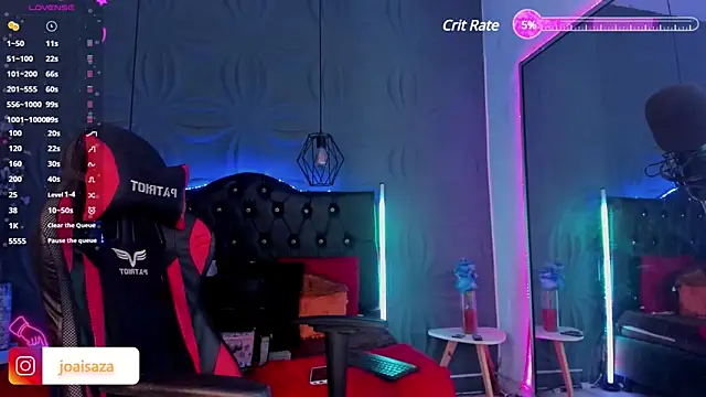 Snapshot of joaisaza chatting on 22, 1, 2025 joaisaza online show from 22, 1, 2025