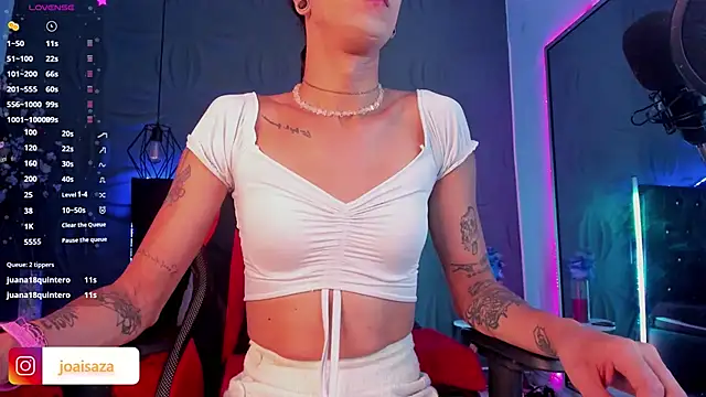 Snapshot of joaisaza chatting on 22, 1, 2025 joaisaza online show from 22, 1, 2025