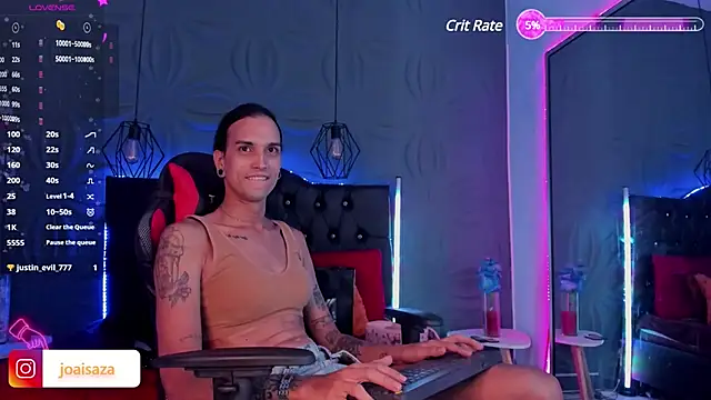 Snapshot of joaisaza chatting on 7, 2, 2025 joaisaza online show from 7, 2, 2025