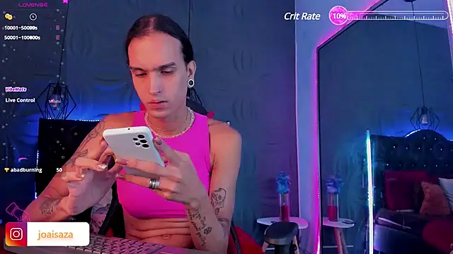 Snapshot of joaisaza chatting on 10, 2, 2025 joaisaza online show from 10, 2, 2025