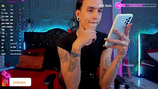 Snapshot of joaisaza chatting on 2, 3, 2025 joaisaza online show from 2, 3, 2025