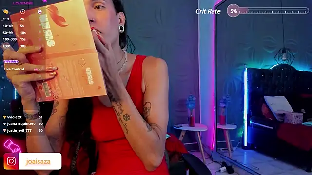 Snapshot of joaisaza chatting on 5, 3, 2025 joaisaza online show from 5, 3, 2025