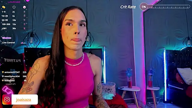 Snapshot of joaisaza chatting on 6, 3, 2025 joaisaza online show from 6, 3, 2025