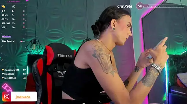 Snapshot of joaisaza chatting on 10, 3, 2025 joaisaza online show from 10, 3, 2025