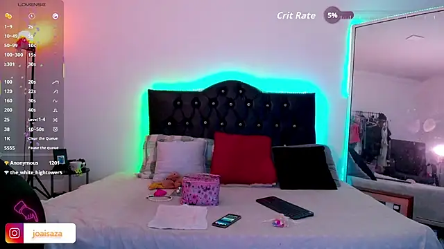 Snapshot of joaisaza chatting on 5, 10, 2025 joaisaza online show from 5, 10, 2025