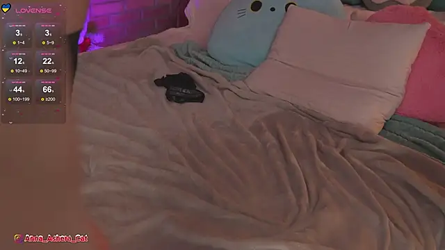 Ashera Cat online show from 18, 2, 2026