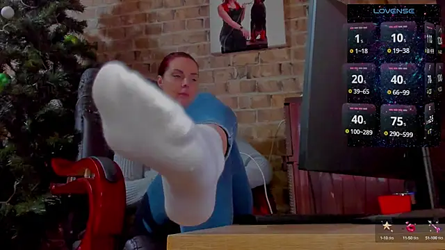 Snapshot of MrsVenus chatting on 31, 1, 2025 MrsVenus online show from 31, 1, 2025