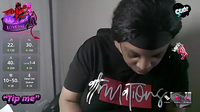 Snapshot of Sexymona1218 chatting on 24, 2, 2026 Sexymona1218 online show from 24, 2, 2026