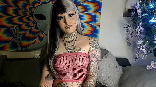 RoxxyInk online show from 9, 1, 2025