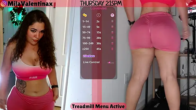 MilaValentina online show from 20, 11, 2025