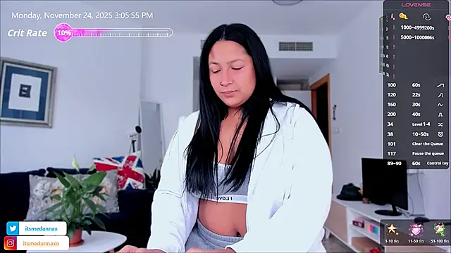 DannaaMeliza online show from 24, 11, 2025