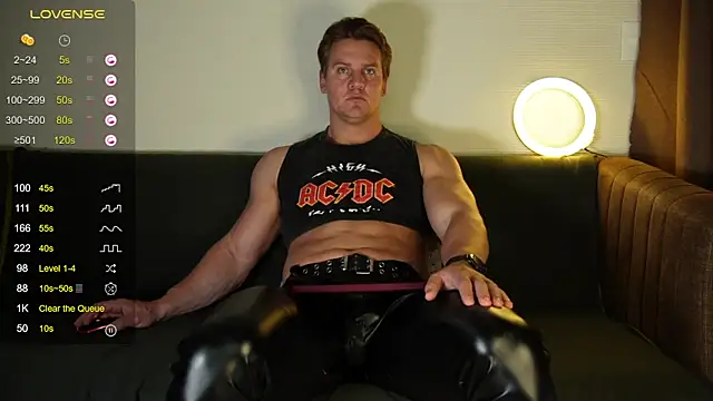 SteeveMuscle online show from 11, 2, 2025