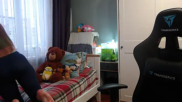 Lady Inari online show from 12, 1, 2025