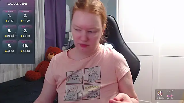 Lady Inari online show from 10, 2, 2025