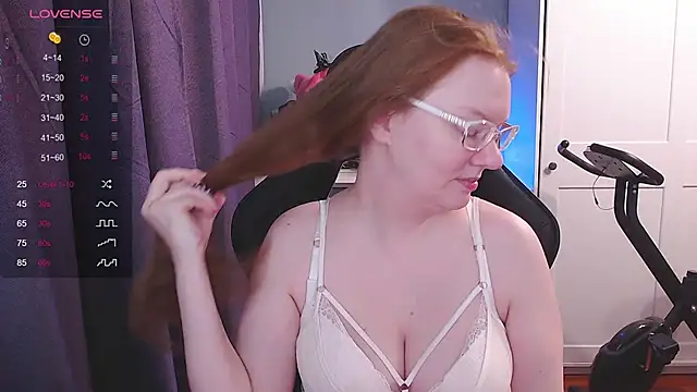 Lady Inari online show from 26, 10, 2025