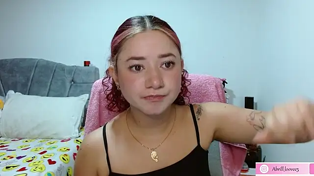 Snapshot of abril_love2 chatting on 30, 1, 2025 abril love2 online show from 30, 1, 2025