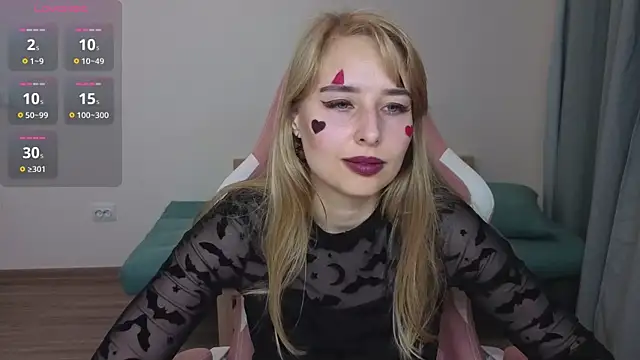 Jessy Ginger online show from 31, 10, 2025