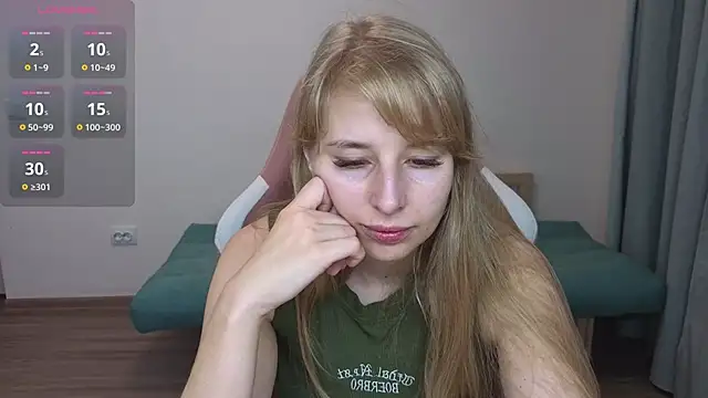 Jessy Ginger online show from 5, 11, 2025