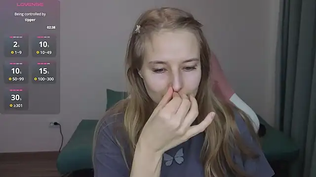 Jessy Ginger online show from 29, 3, 2026