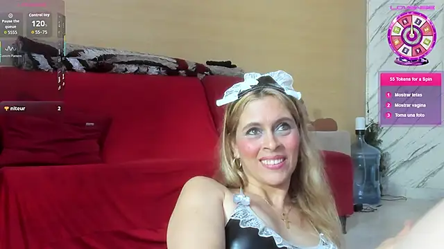 samanthaExsotic online show from 24, 10, 2025