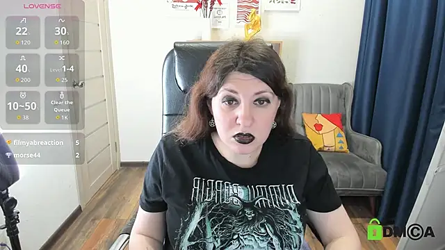 Snapshot of Black_Black_Rose chatting on 18, 6, 2026 Black Black Rose online show from 18, 6, 2026