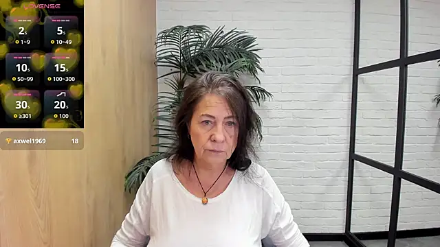 LindaPassionate online show from 5, 12, 2025