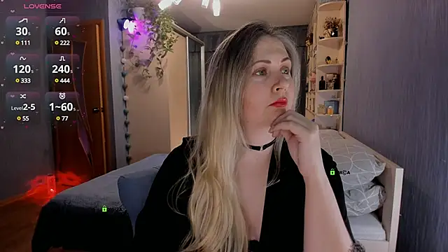 SweetLanna online show from 22, 12, 2024