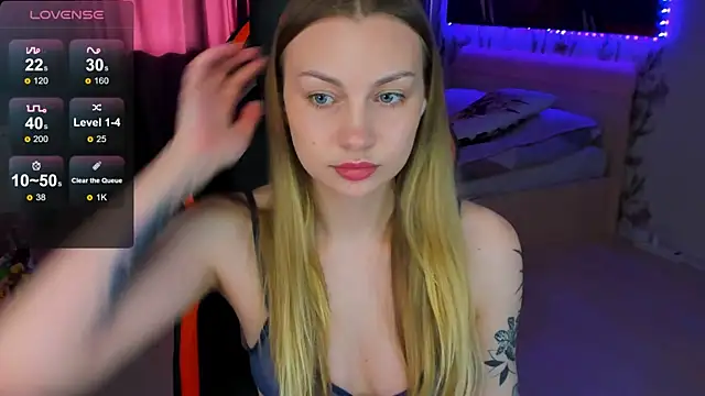 Snapshot of BiMolly chatting on 1, 6, 2026 BiMolly online show from 1, 6, 2026