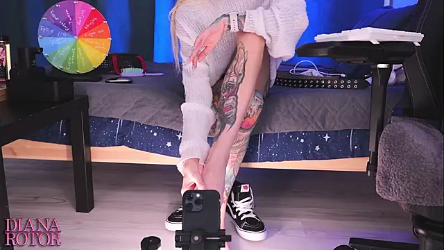 diana rotor online show from 16, 3, 2026