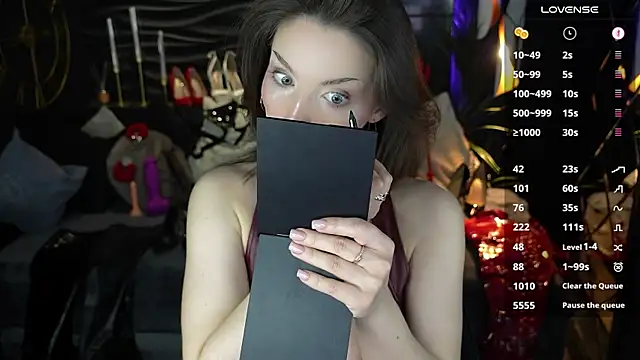 Snapshot of MistressDarsy chatting on 31, 5, 2026 MistressDarsy online show from 31, 5, 2026
