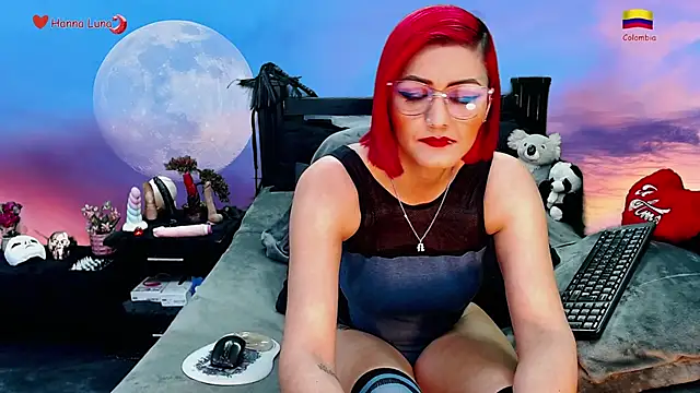 Hanna Luna online show from 17, 12, 2024