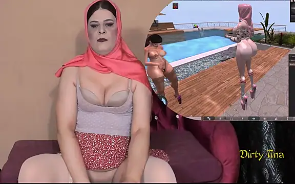 MissDirtyTina online show from 17, 1, 2025