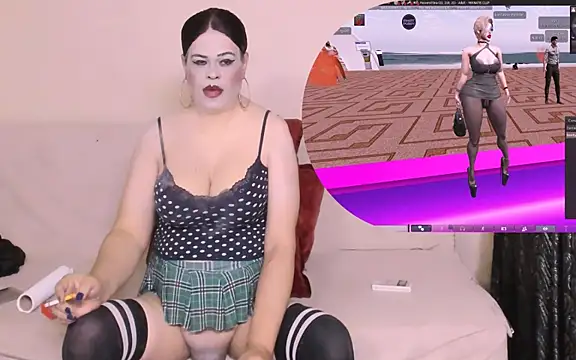 MissDirtyTina online show from 22, 9, 2025