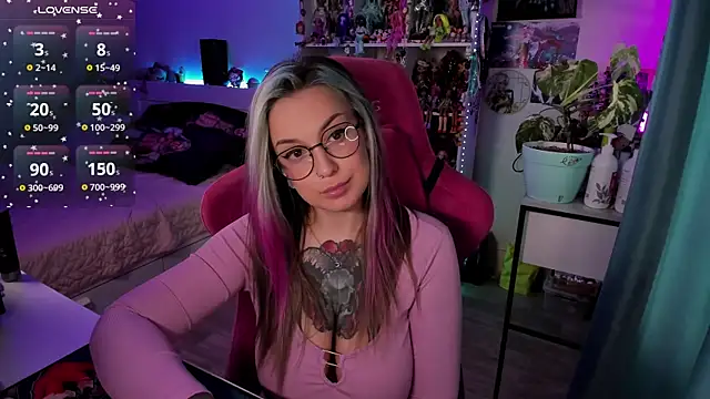 ChloeKohaku online show from 17, 2, 2025