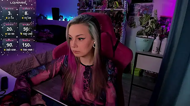 ChloeKohaku online show from 21, 2, 2025